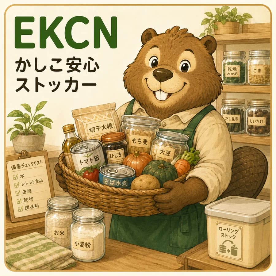 EKCN かしこ安心ストッカー