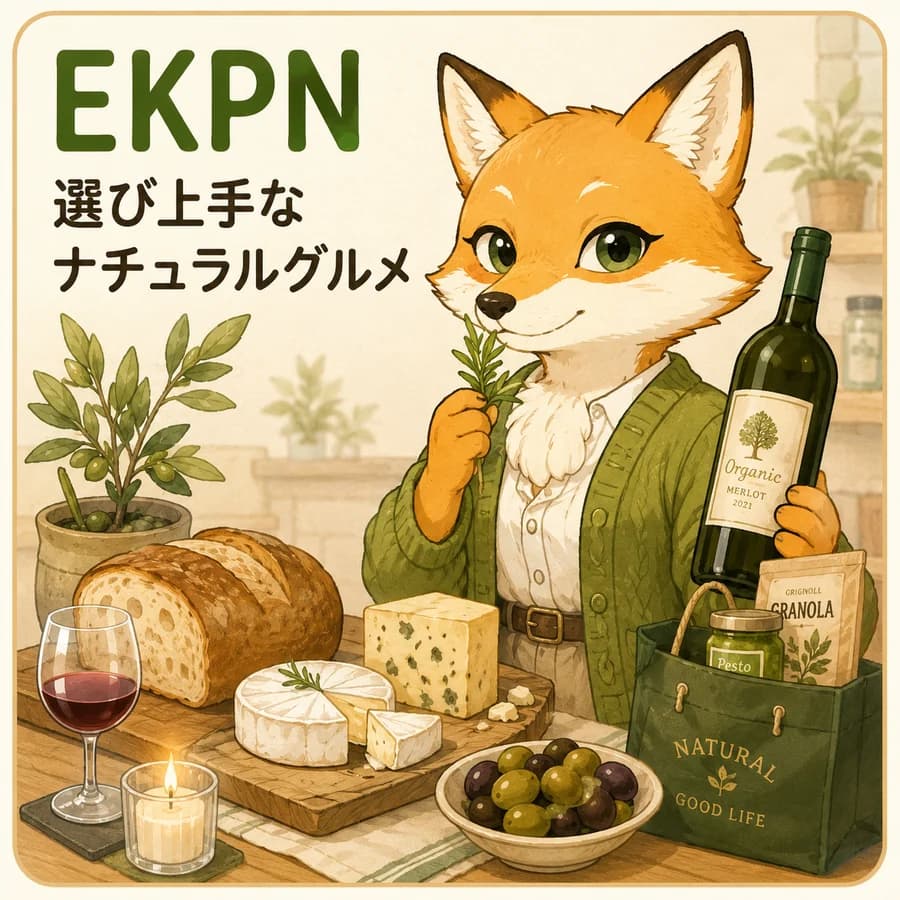 EKPN 選び上手なナチュラルグルメ