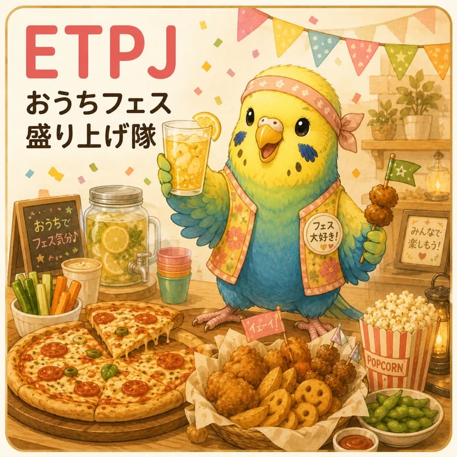 ETPJ おうちフェス盛り上げ隊