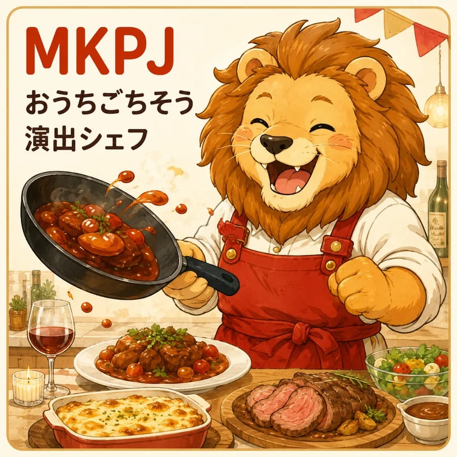 MKPJ おうちごちそう演出シェフ