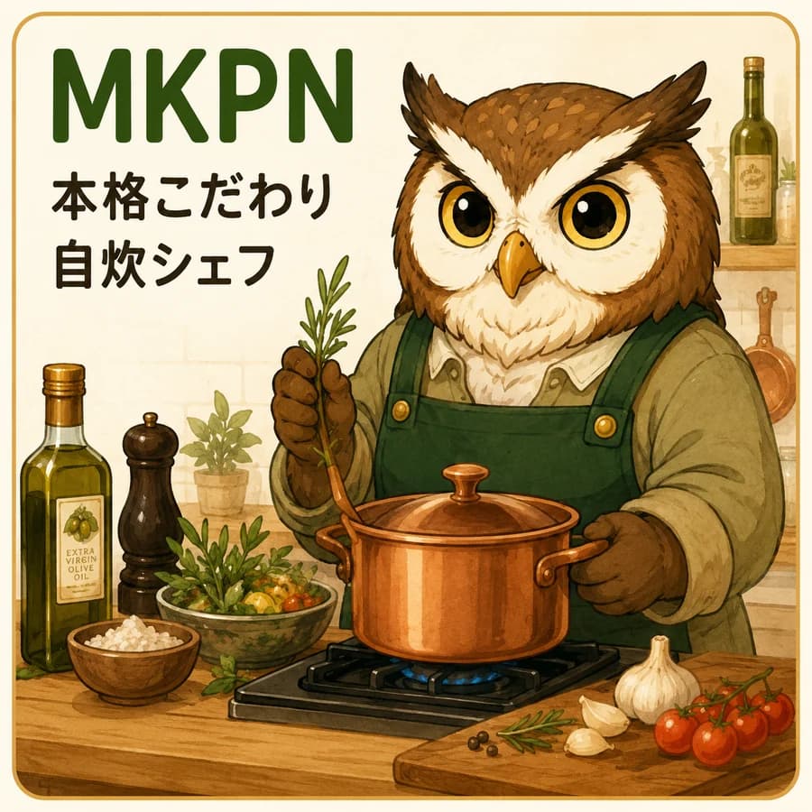 MKPN 本格こだわり自炊シェフ