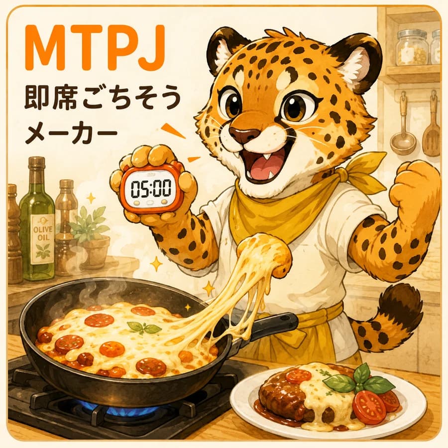 MTPJ 即席ごちそうメーカー