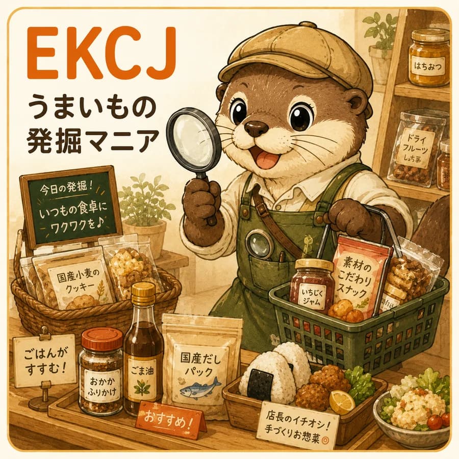 EKCJ うまいもの発掘マニア