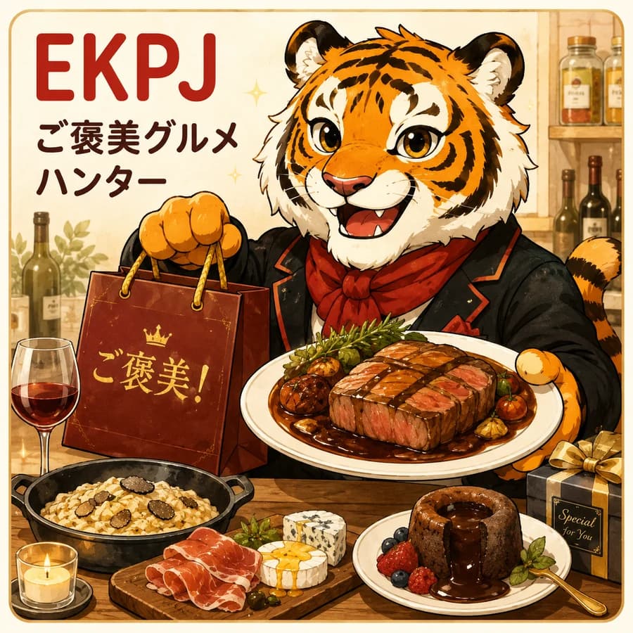 EKPJ ご褒美グルメハンター
