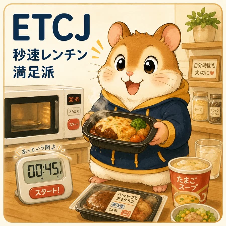 ETCJ 秒速レンチン満足派