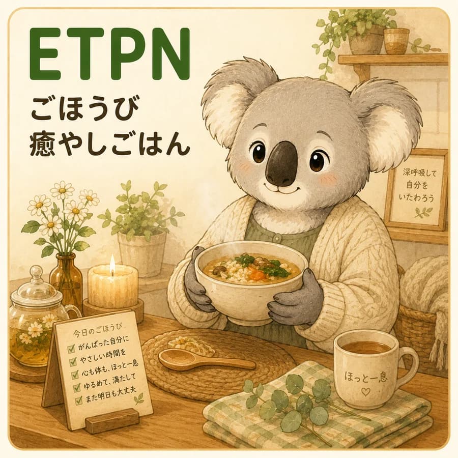 ETPN ごほうび癒やしごはん