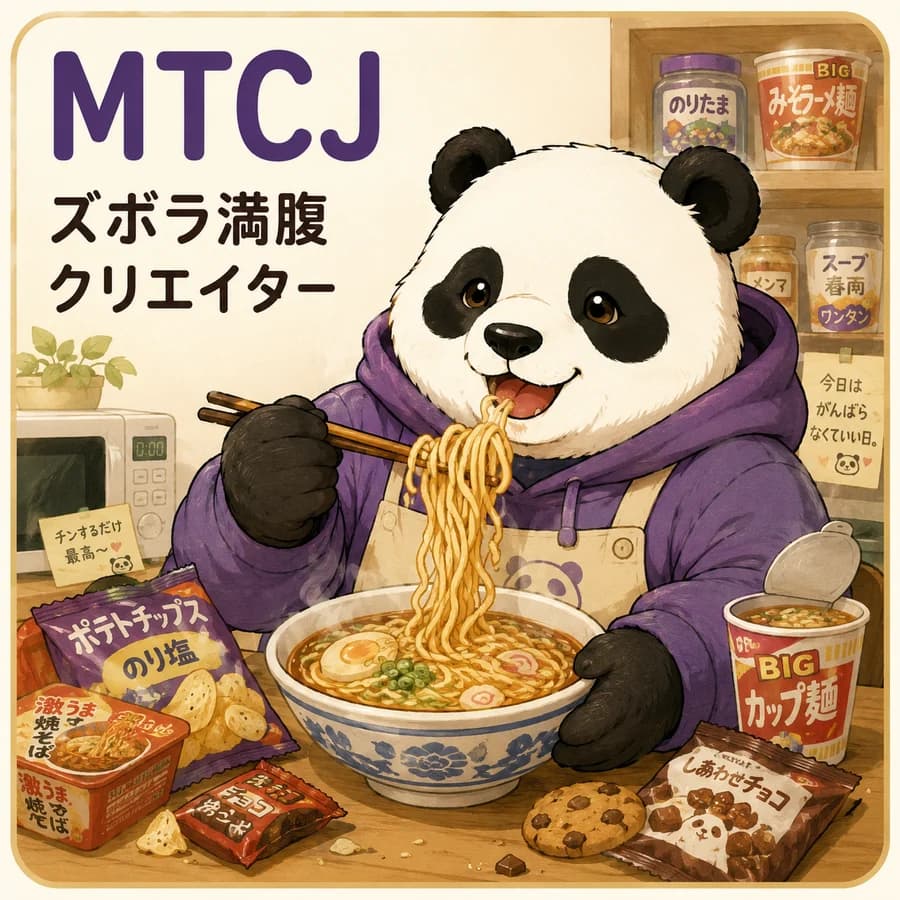 MTCJ ズボラ満腹クリエイター