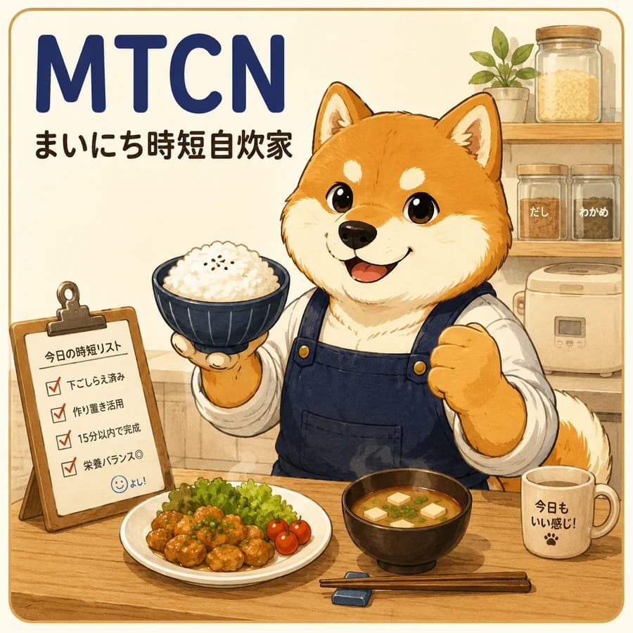 MTCN まいにち時短自炊家