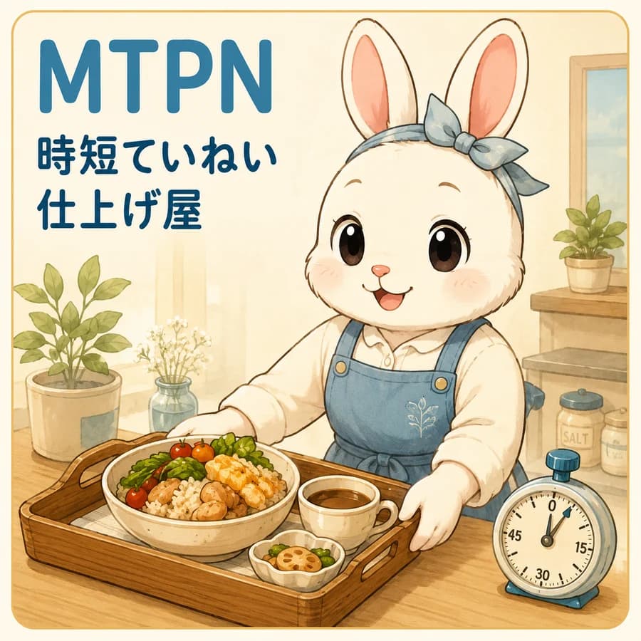 MTPN 時短ていねい仕上げ屋